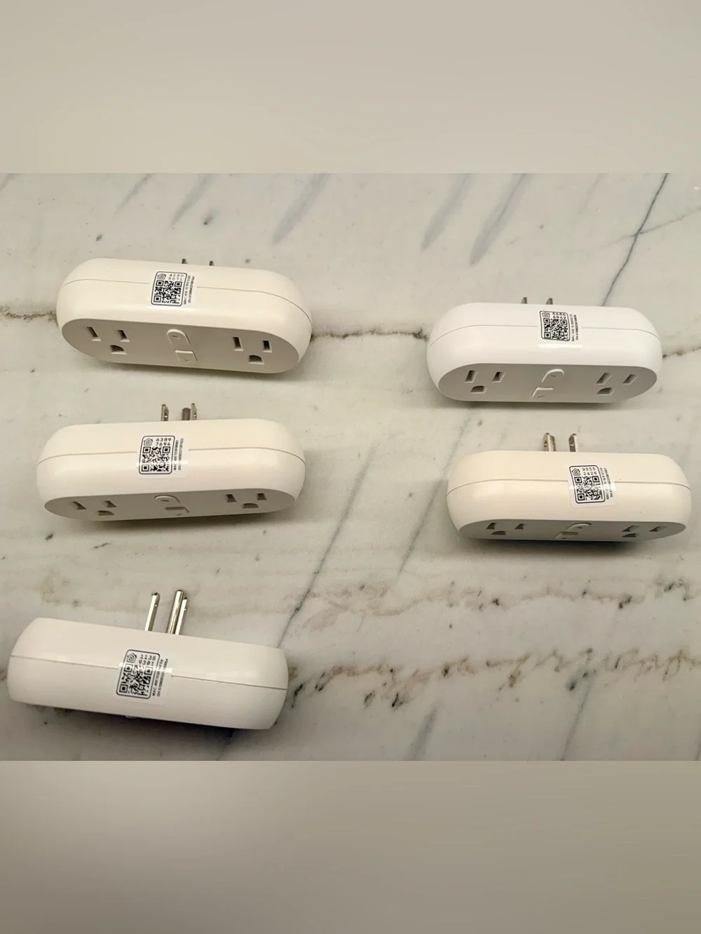 meross WiFi Dual Smart Plug, Support Apple HomeKit, Siri, Alexa, Echo, Google Ho